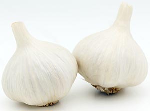 にんにく選びは先端が尖っていて全体が丸い