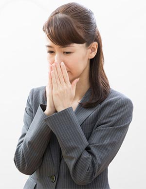 にんにく注射の臭いは？