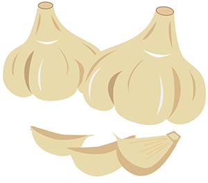 にんにくは疲れている時に食べると活力をアップ