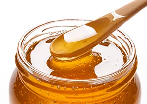 にんにくのハチミツ漬け