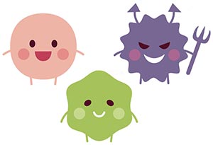 にんいくで風邪などの予防・免疫力アップ