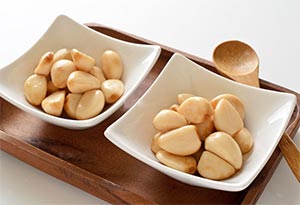 無臭にんにくには独特のツンとくる臭いの成分であるアリシン