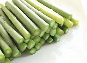 にんにくの芽の産地や選び方と保存方法