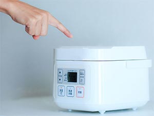 炊飯器を使えば白にんにくを黒にんにくに変化